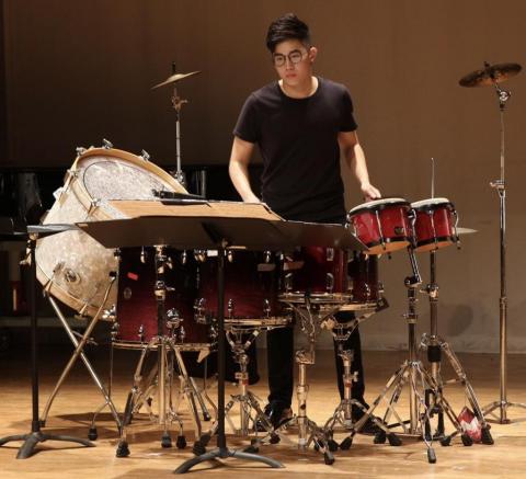 陳佳駒🥁爵士鼓🪘打擊樂教學🎶 - 個人獨奏音樂會