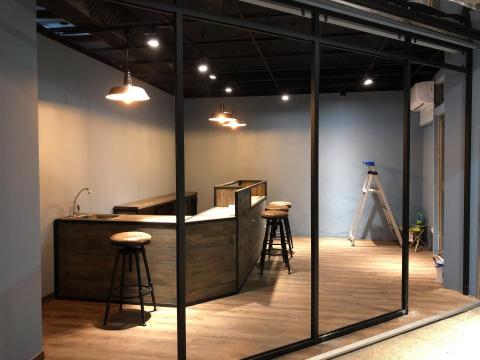 鎧新室內設計有限公司 Kaixin-Design - 辦公吧檯 鎧新室內設計有限公司 Kaixin-Design - 辦公吧檯