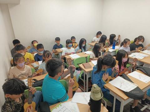 享樂音樂工作室 - 團班 享樂音樂工作室 - 團班