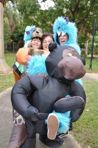 Dana - 那些年萬聖節-老師們的角色扮演！