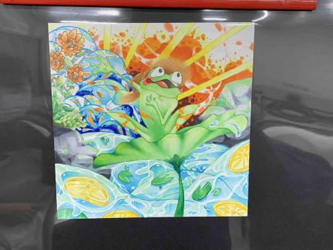 提供速寫服務的專家施沛雨