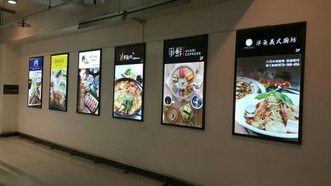 李志慶(源玉源廣告) - 超薄燈箱/燈片  製作安裝