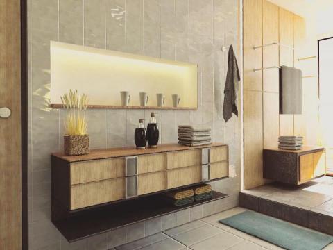 Kenrick - 渲染作品
