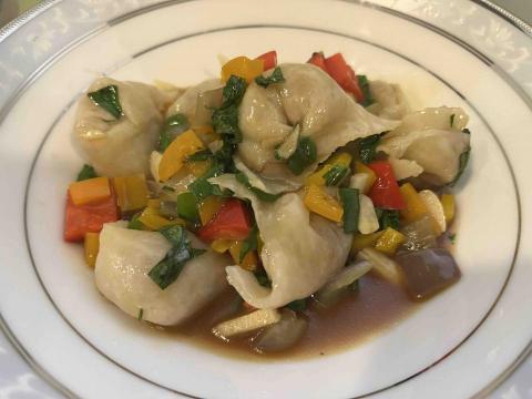 Jade’s kicthen（潔德作菜） - 義式風味魚餃