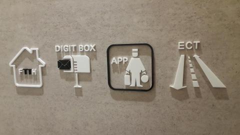 李志慶(源玉源廣告) - 壓克力雷射切割