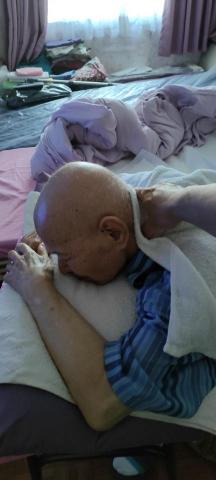 雙北到府--居家.飯店-行動按摩師 - 不良於行的老爺爺