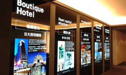 李志慶(源玉源廣告) - 玻璃燈片燈箱