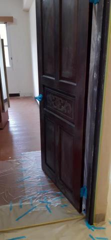 林文景 - 木門重新烤漆改色