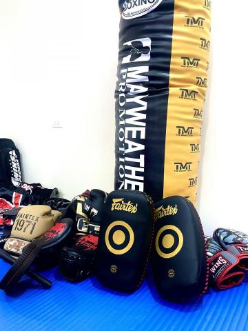 游昊祥 - 部分拳靶拳套器具