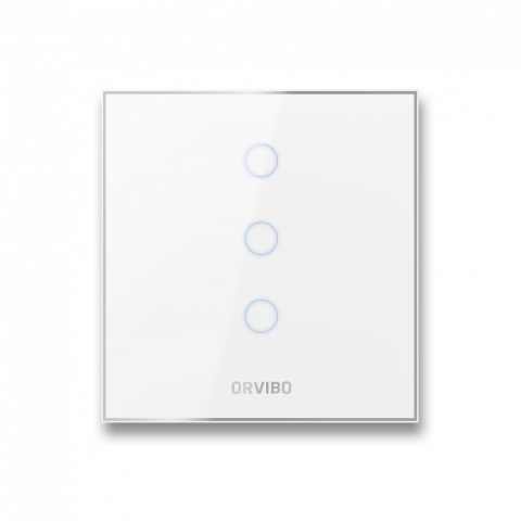 智慧住宅 - 智能開關方便外出的你開起家中明亮的燈光，採用C-Touch觸摸技術，指尖優雅清觸，3秒極速反應，夜間指示燈輕柔不刺眼，夜間提示的同時不影響睡眠，綁定智能網關可通過App智能控制照明，創建屬於自己的生活模式