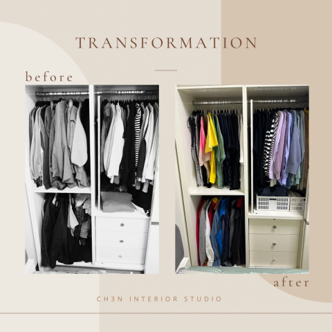 陳麒慧 - 衣櫃整理收納