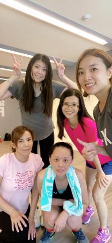 Sherry Zumba - 8/20 週日 11:00 課程紀錄 