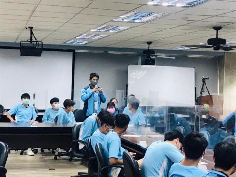 陳碩耘 - 研討會議發表過程