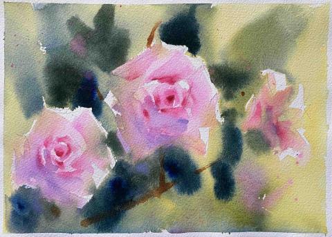 Jasmine老師 - 水彩