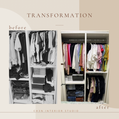 陳麒慧 - 衣櫃整理收納