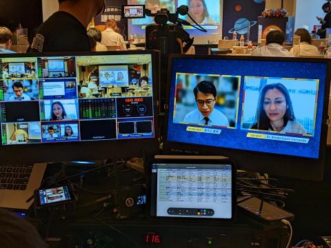 林鼎綸 - 視訊研討會