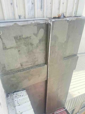 賴信吾 - 牆壁有裂痕補彈泥