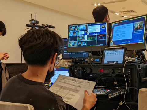 林鼎綸 - 視訊研討會