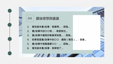 洪翊芳 - 作文家教課程簡報