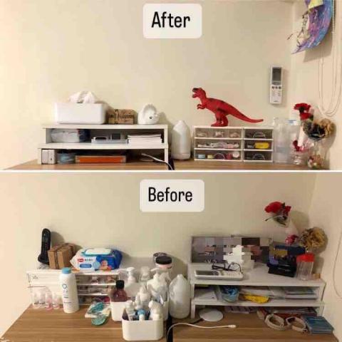 陳麒慧 - 檯面整理收納