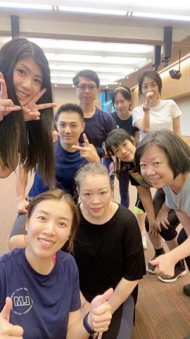 Sherry Zumba - 8/15 週二 課程紀錄
