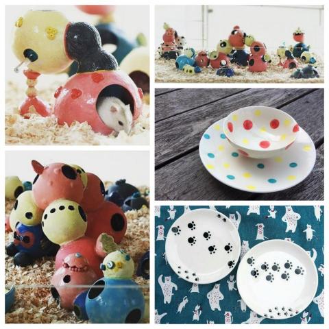 吳季軒 - 個人陶藝作品