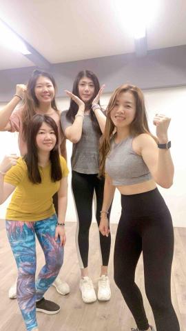 Sherry Zumba - 8/13 週日課程紀錄