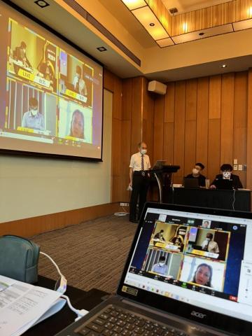 林鼎綸 - 視訊研討會