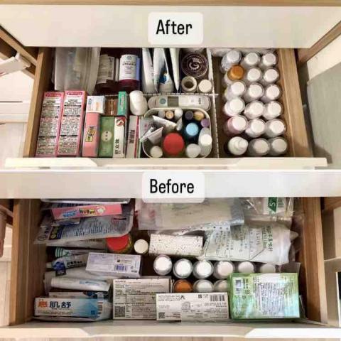 陳麒慧 - 醫藥櫃整理收納
