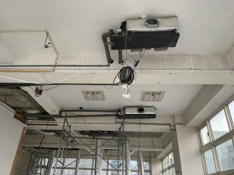 泉力股份有限公司 - 冰水室內機 汰換/改位/查修