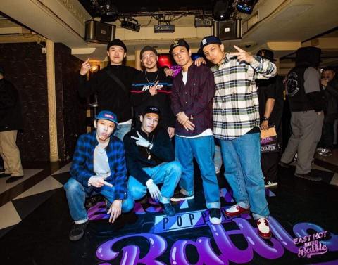 TheNorthFunk - 辦理East Hot Popping Battle 賽事