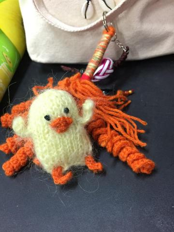 Joy針織娃娃 - 棒針編織玩偶&鉤針編織吊飾