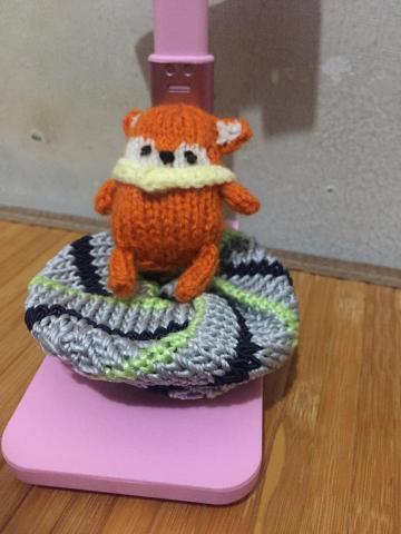 Joy針織娃娃 - 棒針編織玩偶&杯墊