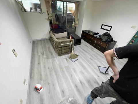 優美聖有限公司 - 5.5mm spc 卡扣超耐磨地板