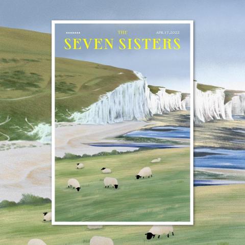 Eden - 海報插畫設計