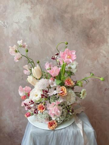 Abigail  - 蛋糕桌花