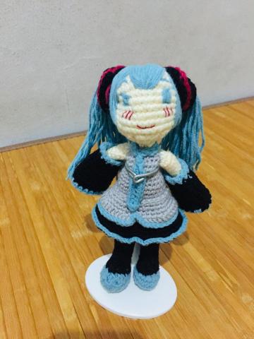 Joy針織娃娃 - 鉤針編織玩偶