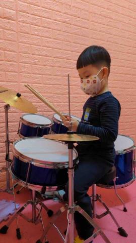 陳佳駒🥁爵士鼓🪘打擊樂教學🎶 - 爵士鼓個別課