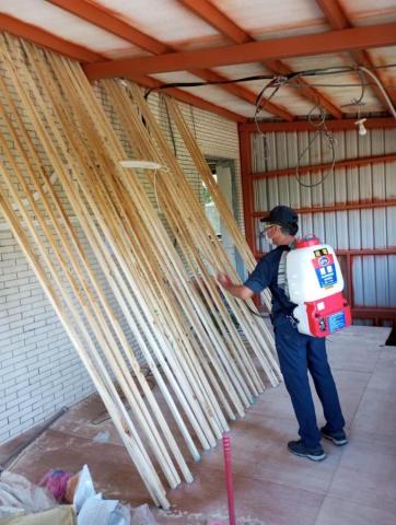 嘉澤滅鼠封堵防治工程 - 裝潢中木料白蟻噴佈 嘉澤滅鼠封堵防治工程 - 裝潢中木料白蟻噴佈