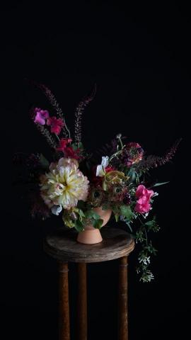 Abigail  - 無海棉桌花