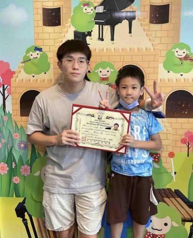 陳佳駒🥁爵士鼓🪘打擊樂教學🎶 - 學生檢定通過