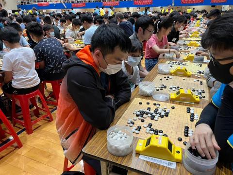 陳昱睿 圍棋7段 - 