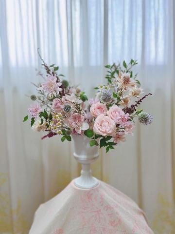 Abigail  - 田園海綿桌花
