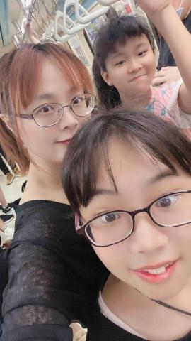 洪瑋晟 - 我和兩個女兒