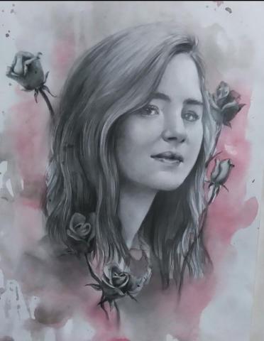 劉承欣 - 高中素描