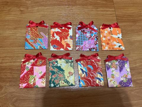 孟令工作坊 - 福袋摺紙