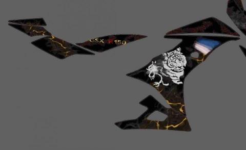 郭沛茹 - 重機彩貼設計