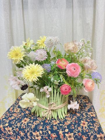 Abigail  - 蔬果系花瓶桌花