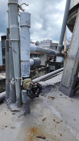 水電葉師傅 - 這個開關起碼40年，有時後水費多繳很久你才發現，尋一下你家有無類似的開關，換了吧