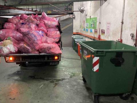 垃圾代收 - 大樓代收清運